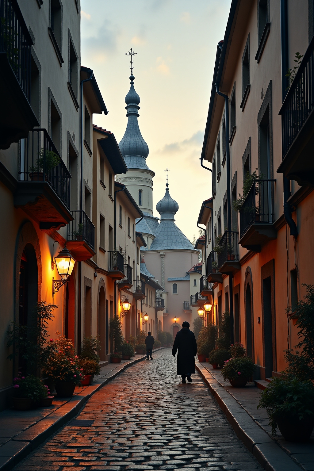 Altstadt Ostern Kirche – Symbolbild