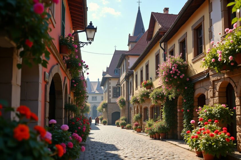 altstadt ostern kirche-Titel