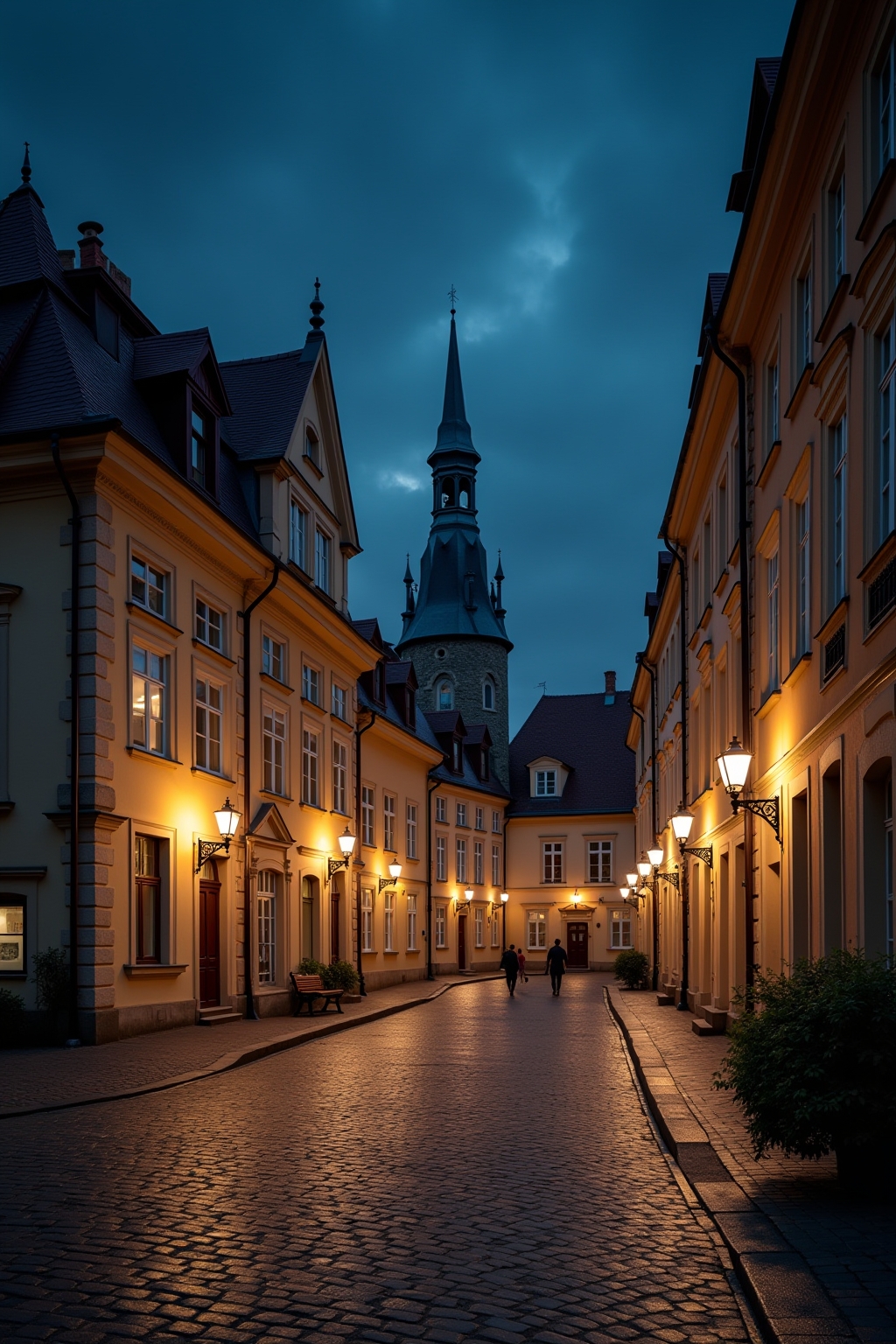 Altstadt Sehenswürdigkeiten Verzaubern – Symbolbild