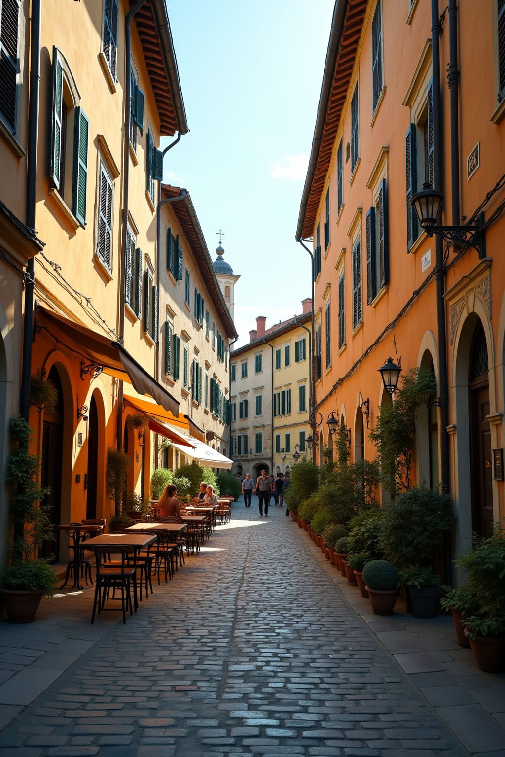 Altstadt Sommerurlaub Ziele