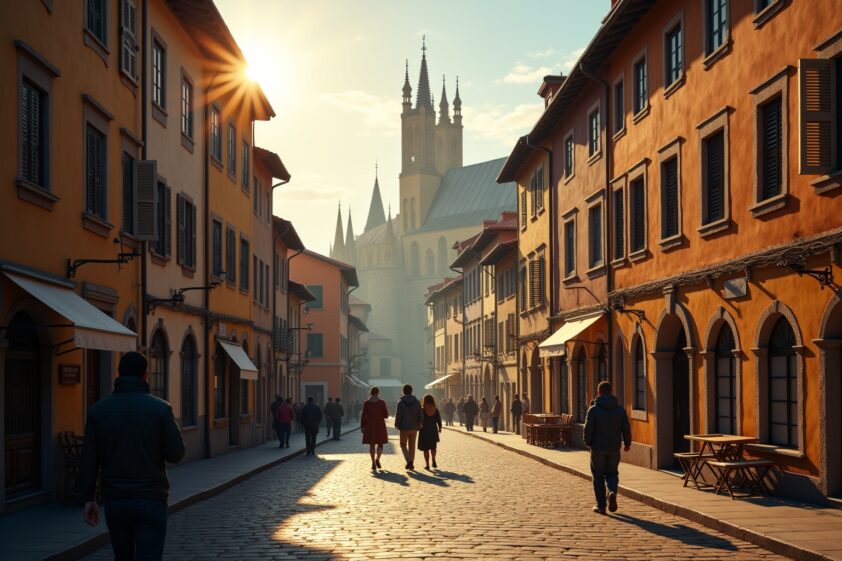 altstadt städtereise-Titel