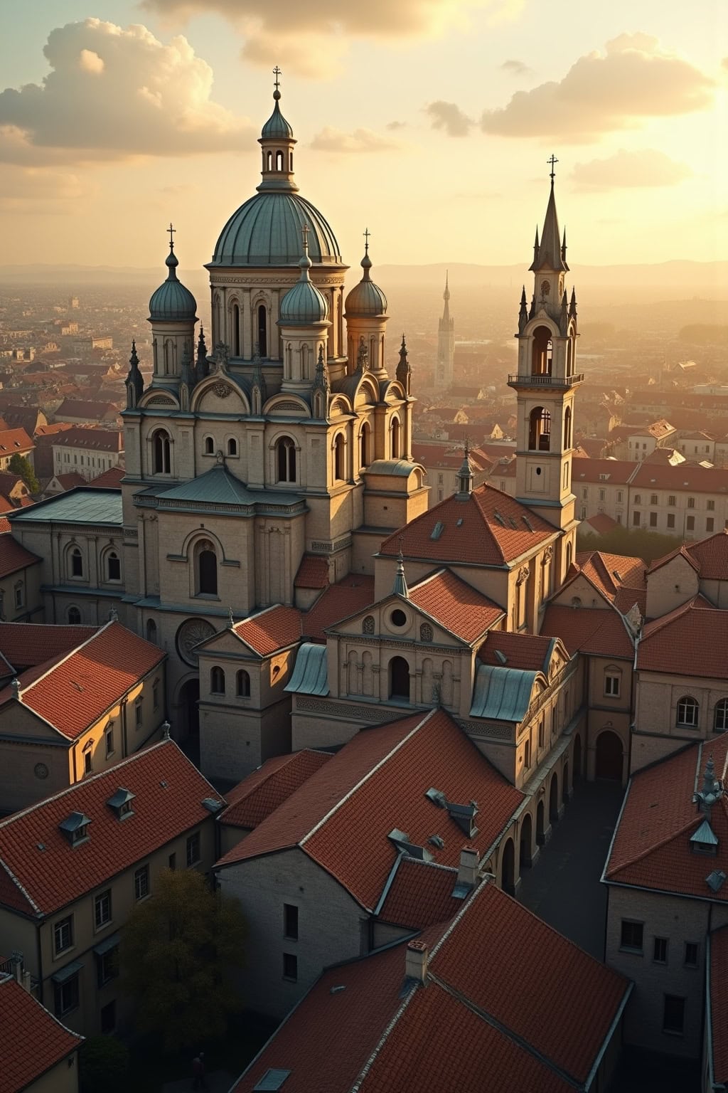 Altstadtkirche Architektur Juwelen