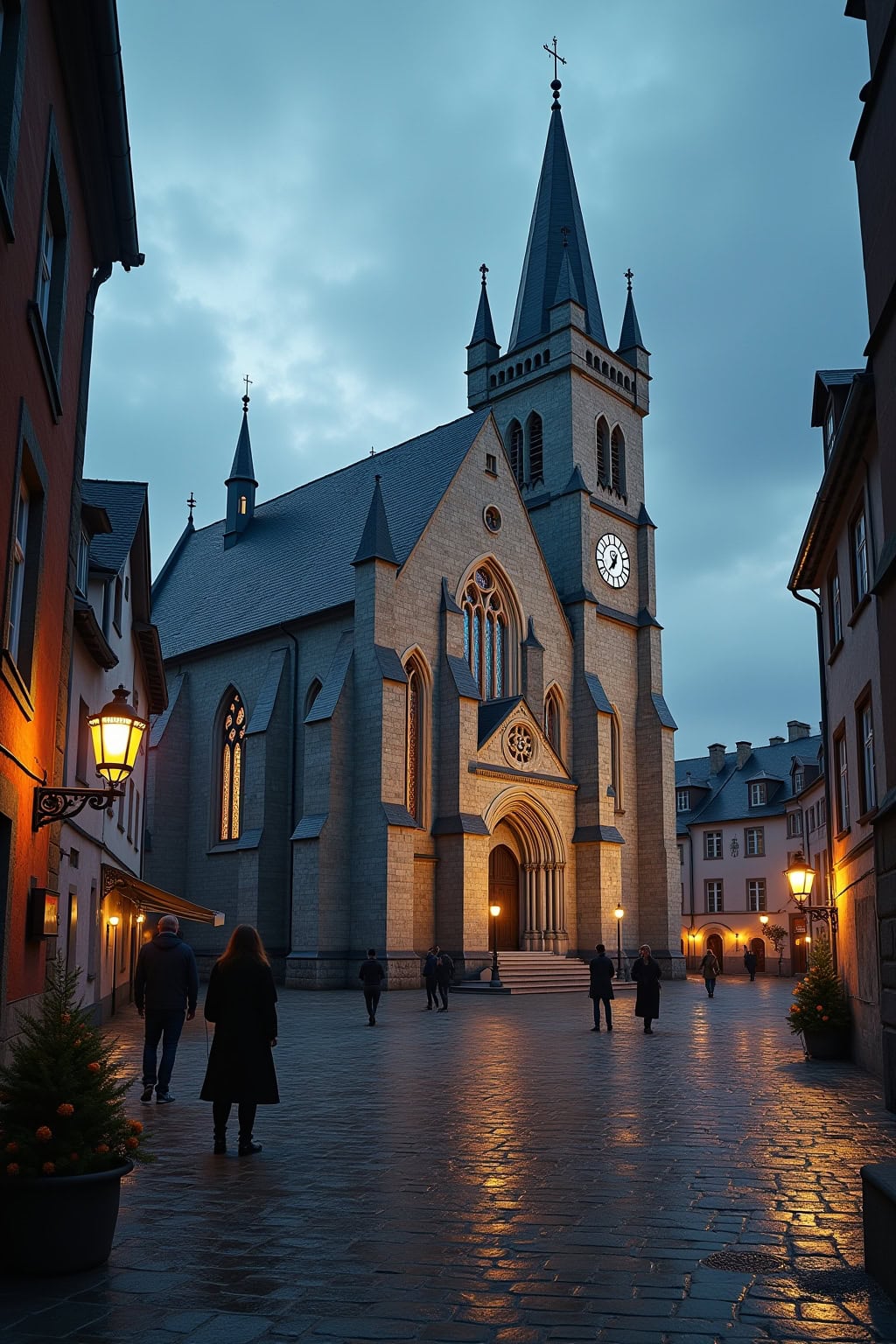 Faszinierende Altstadtkirche Geschichte