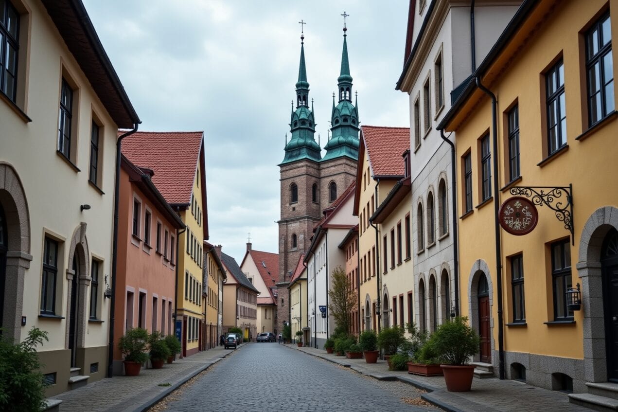 altstadtkirchen deutschland-Titel