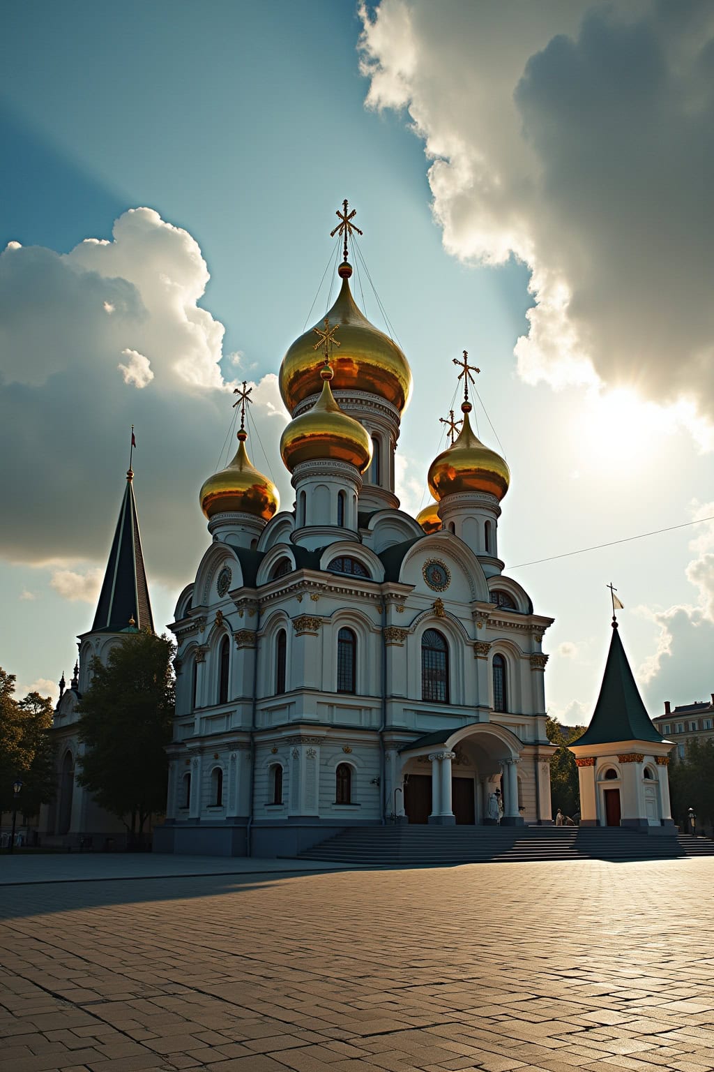 Altstadtkirchen Europa Sie im Überblick