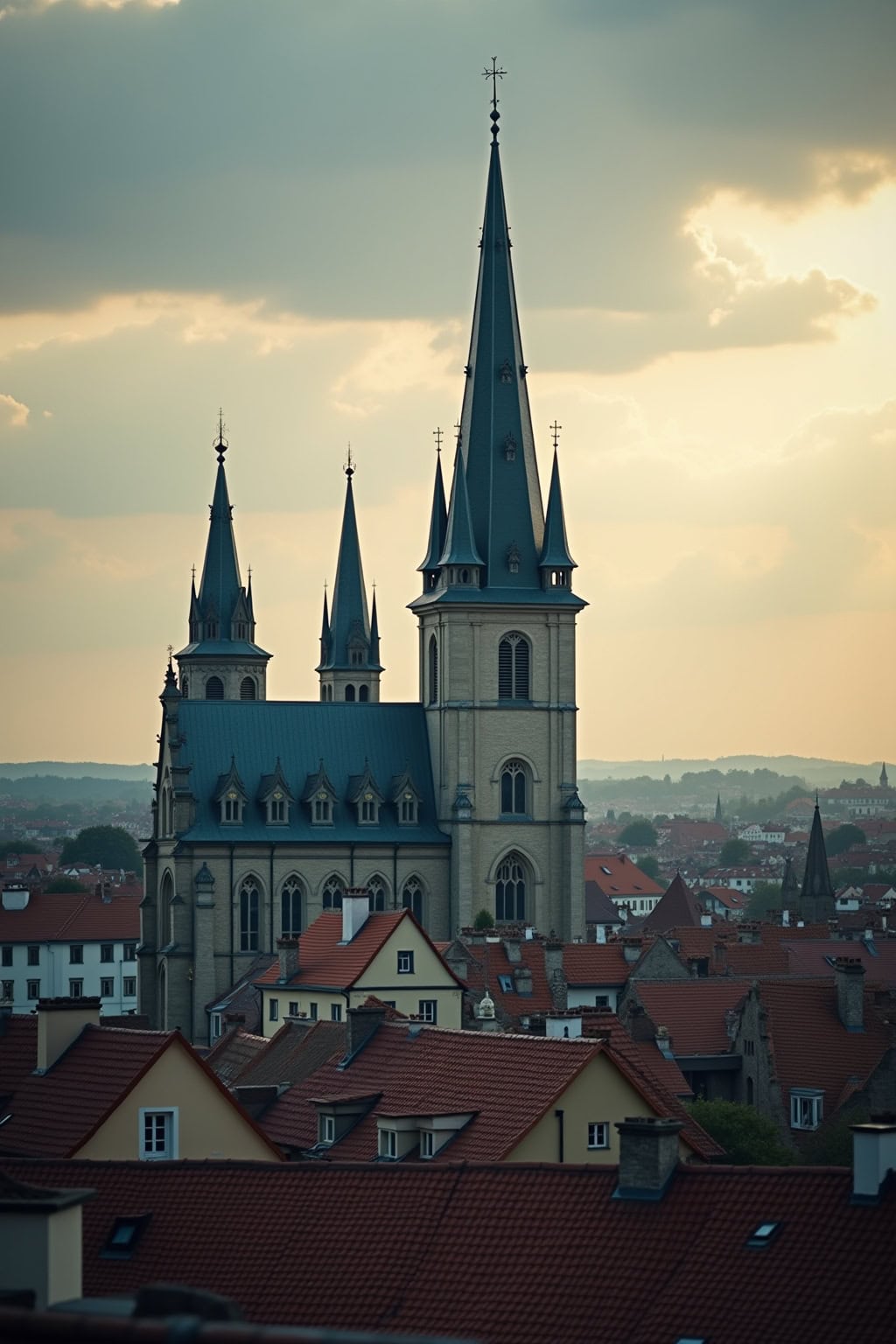 Altstadtkirchen Europa Sie – Symbolbild