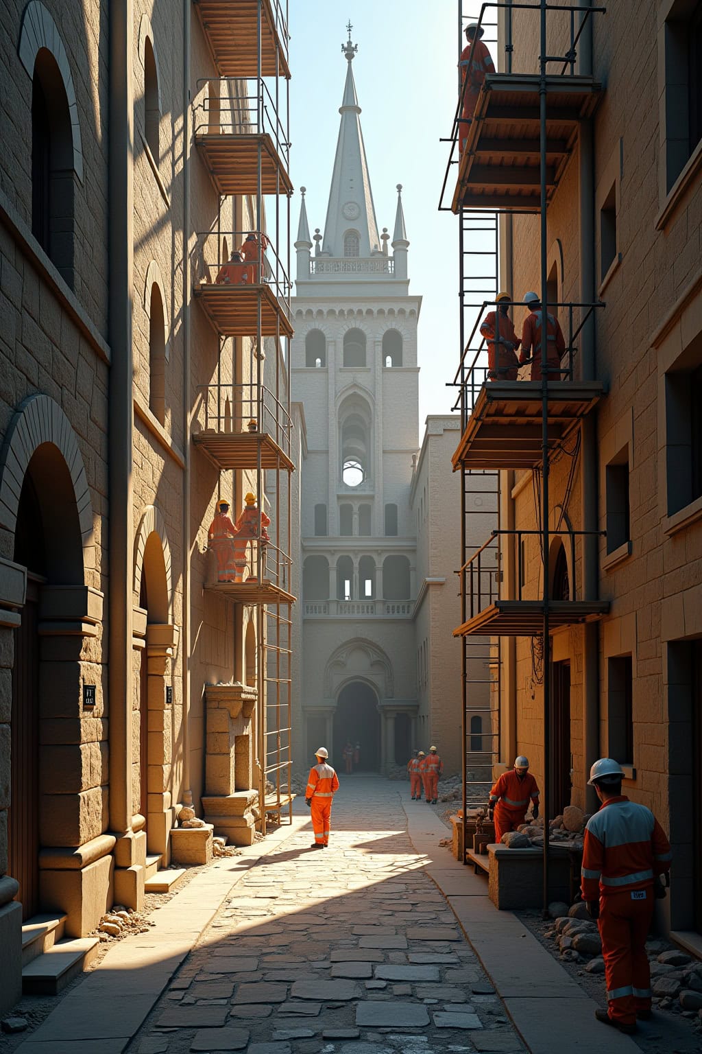 Altstadtkirchen Europa Sie