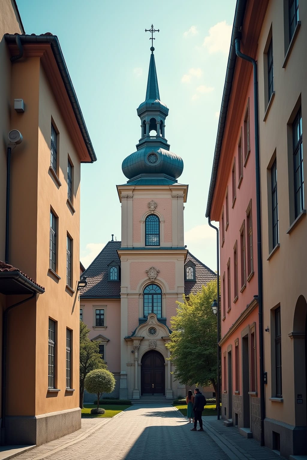 Altstadtkirchen Europa Sie im Überblick