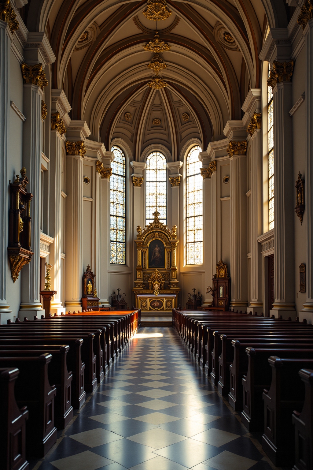 Altstadtkirchen österreich Gotische – Symbolbild