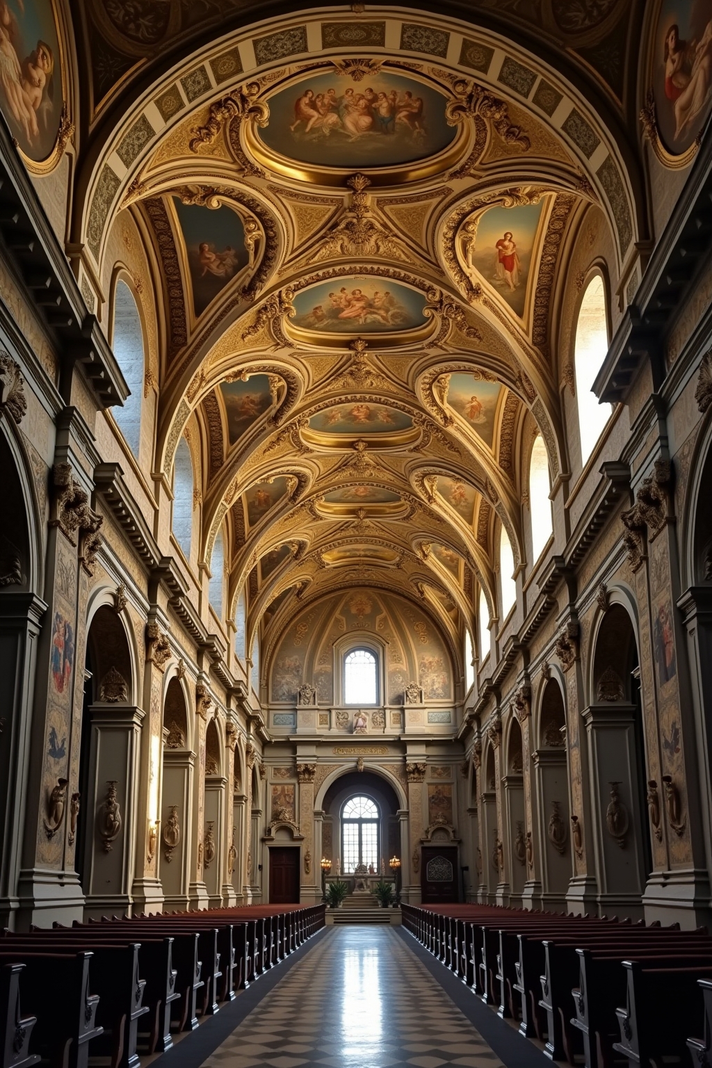 Atemberaubende Barockkirchen Altstadt Atemberaubende Barockkirchen Altstadt im Überblick