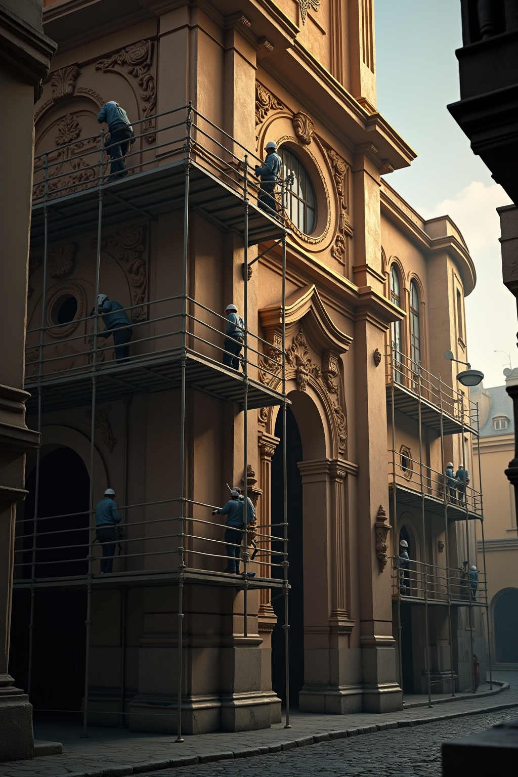 Atemberaubende Barockkirchen Altstadt – Symbolbild