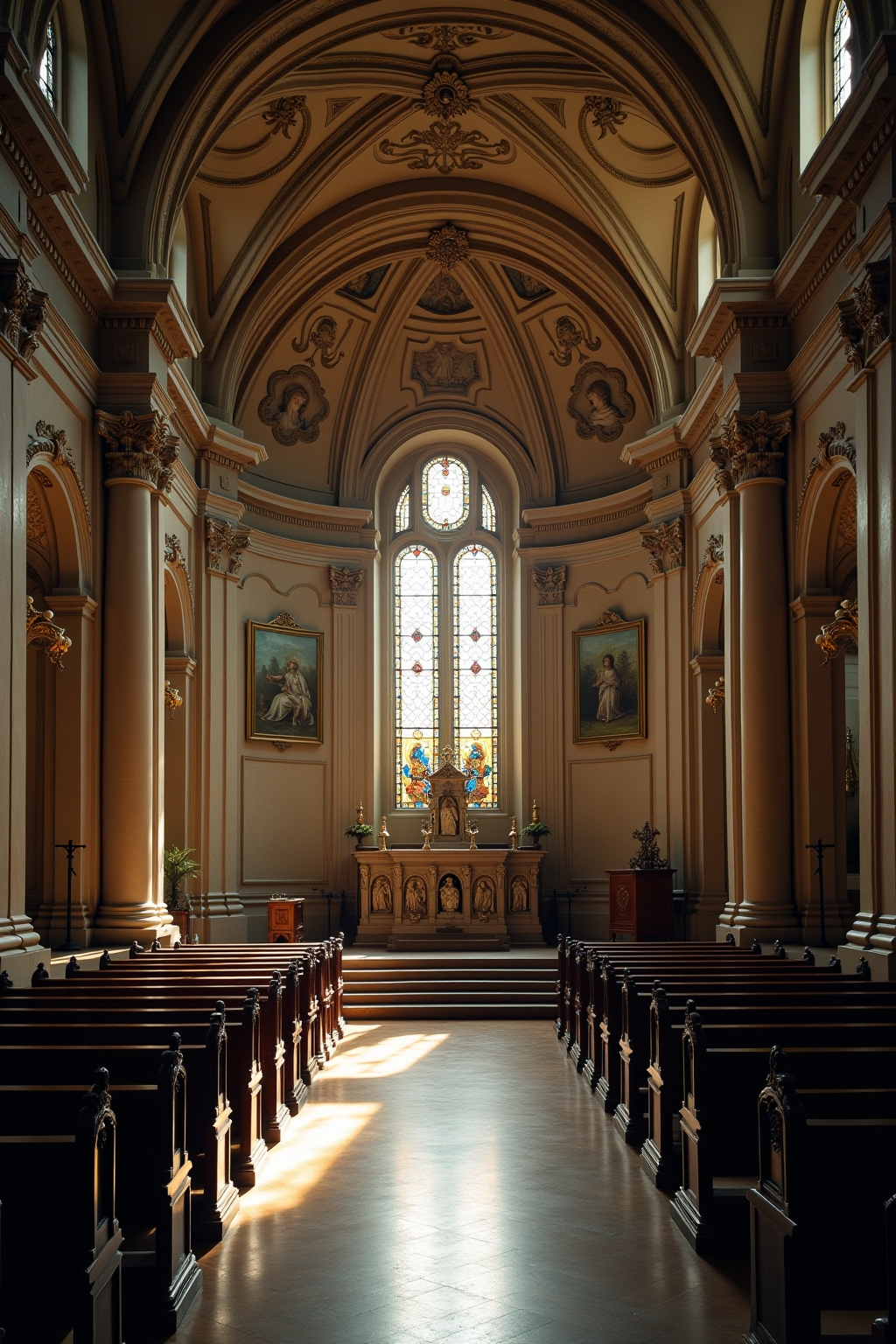 Atemberaubende Barockkirchen Altstadt