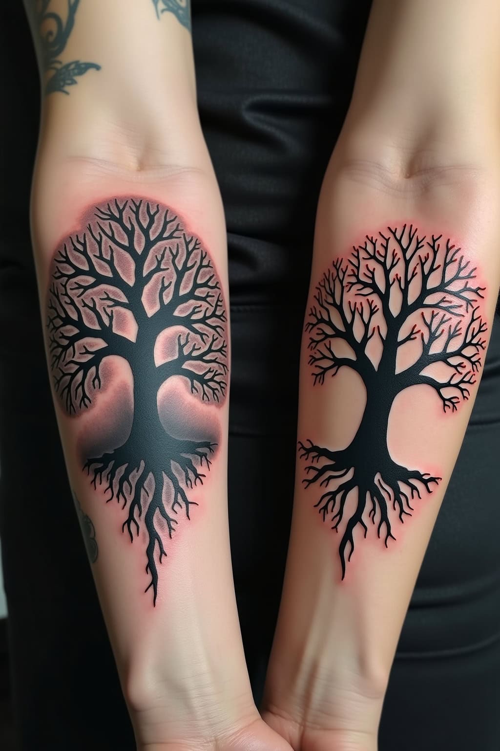 Baum Lebens Tattoos – Symbolbild