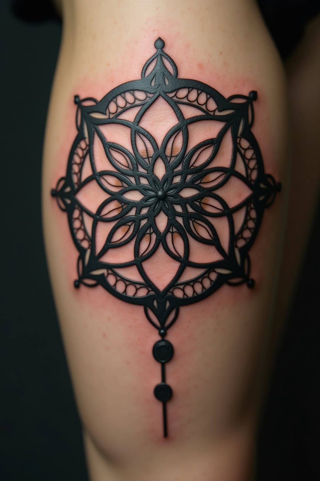 Blume Lebens Tattoo