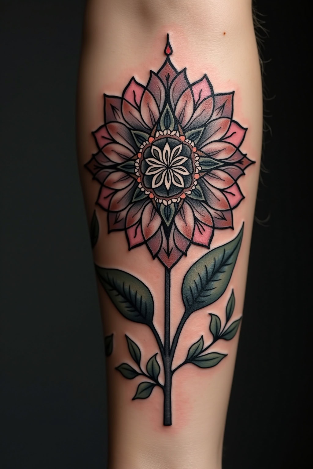 Blume Lebens Tattoo – Hintergründe und Details