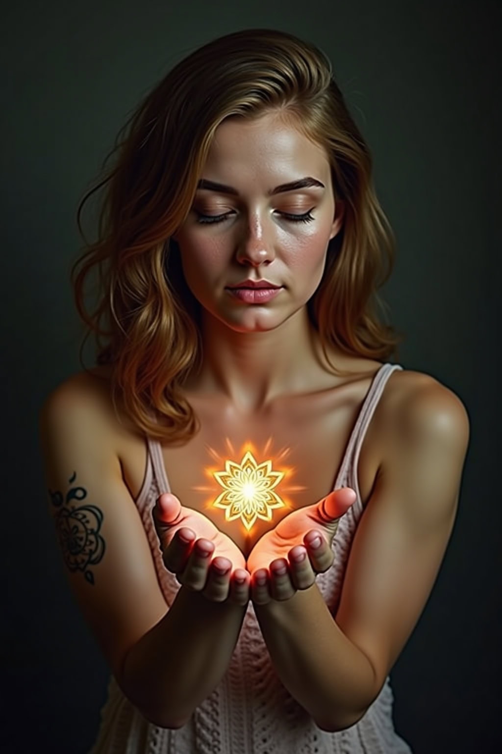 Blume Lebens Tattoo – Symbolbild