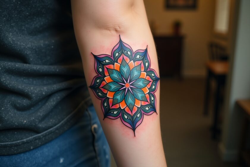 blume des lebens tattoo-Titel