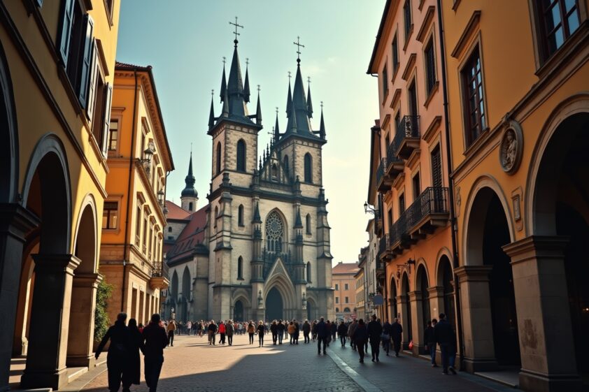 dom in der altstadt-Titel