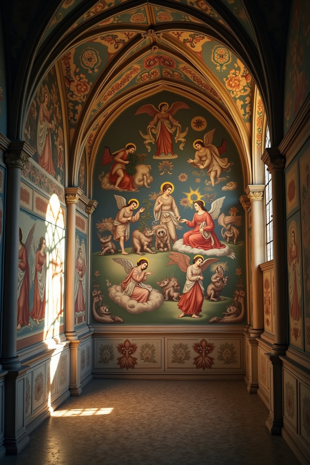 Fresken Altstadtkirchen Begeistern