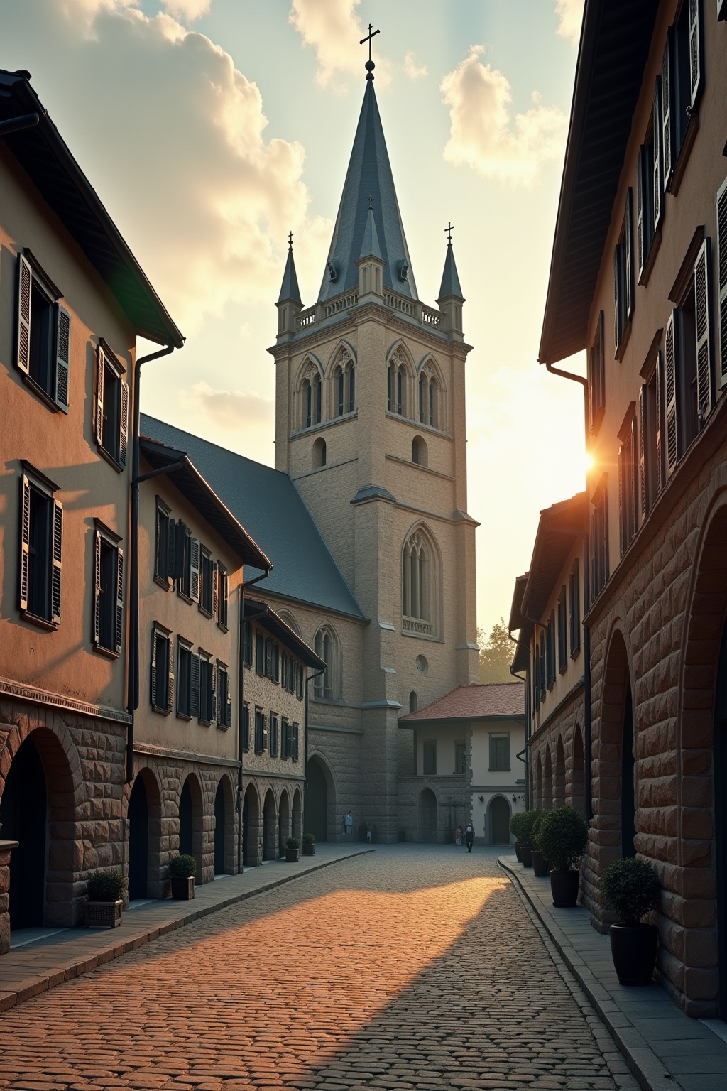 Gotische Kirchen Altstadt