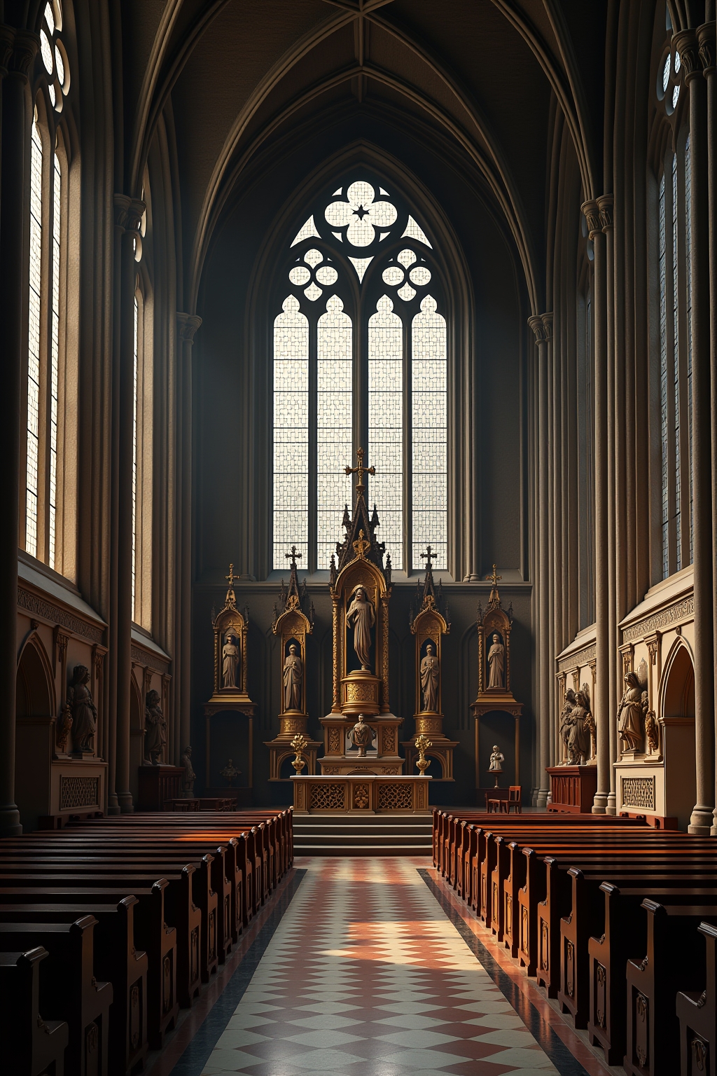 Gotische Kirchen Altstadt