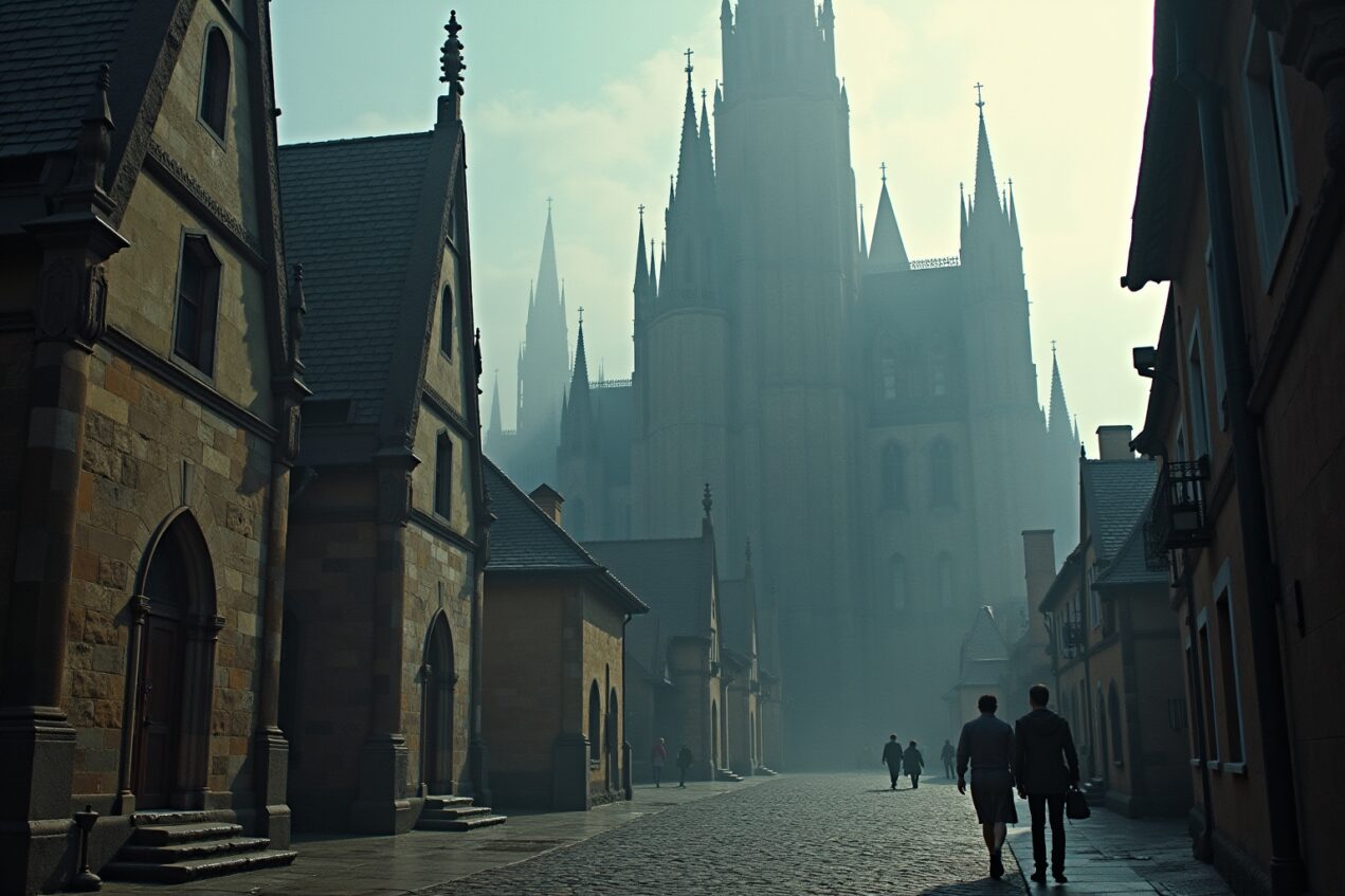 gotische kirche altstadt-Titel