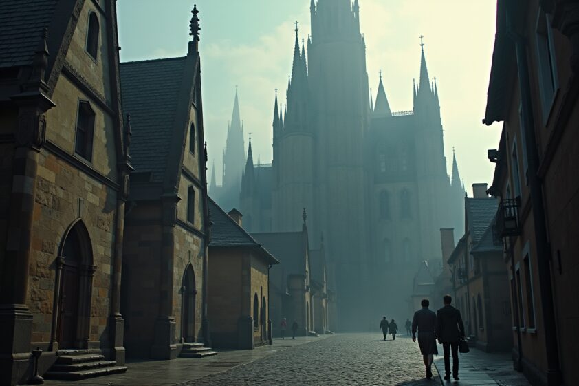 gotische kirche altstadt-Titel