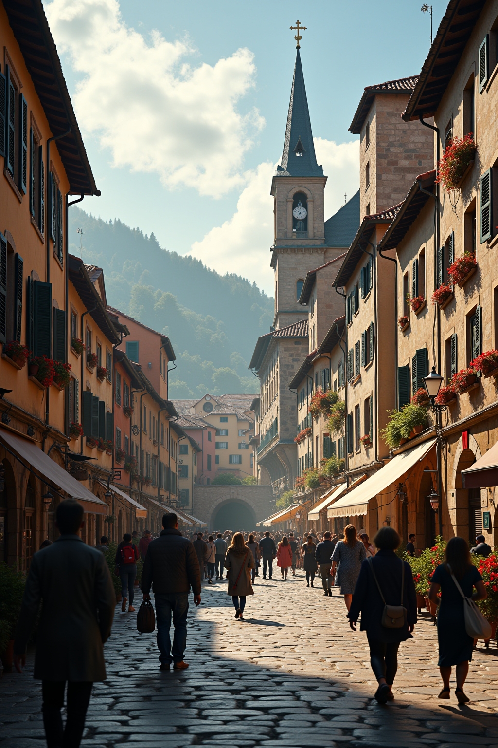 Faszinierende Historische Stadtkerne – Symbolbild