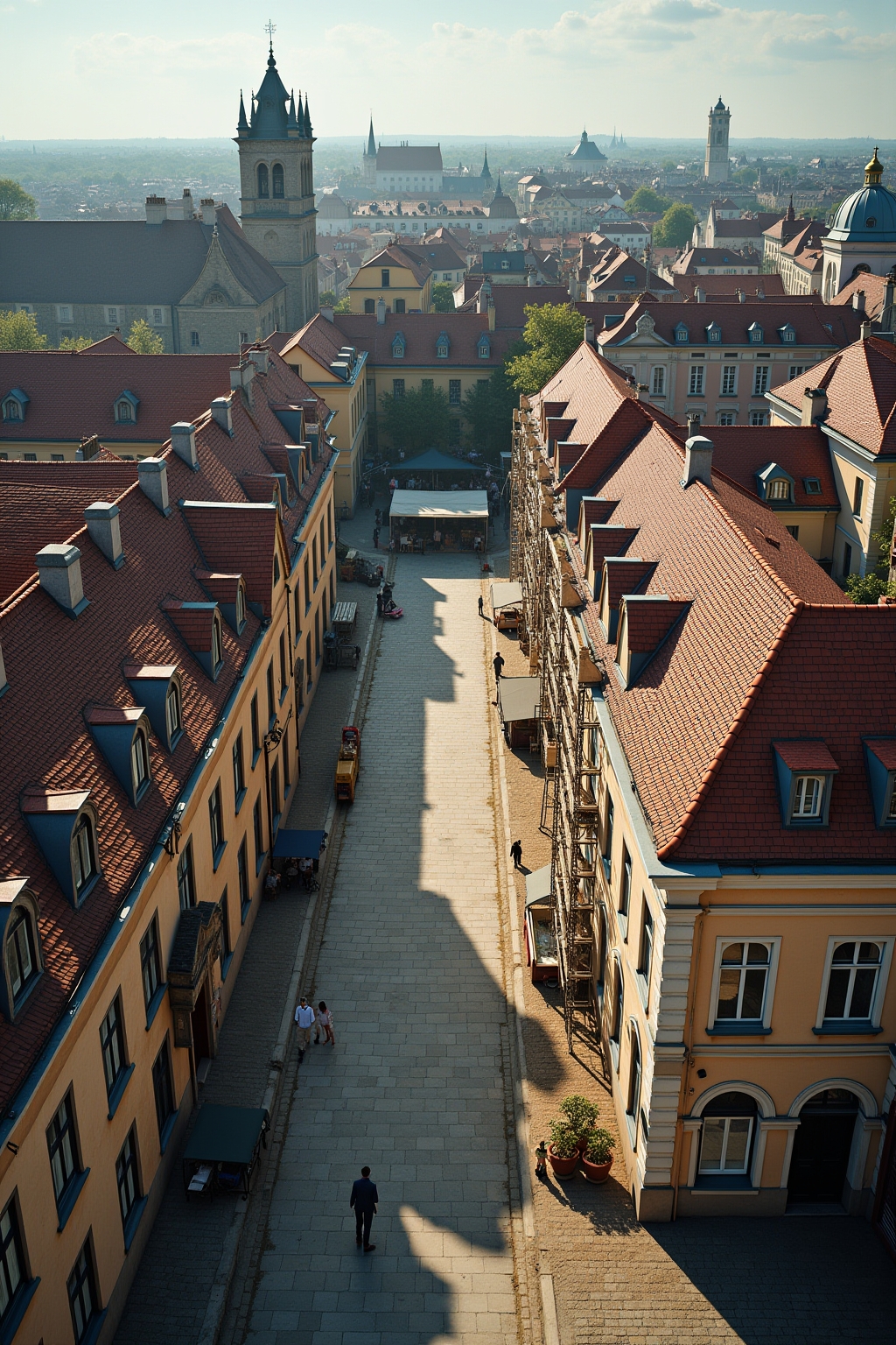 Faszinierende Historische Stadtkerne