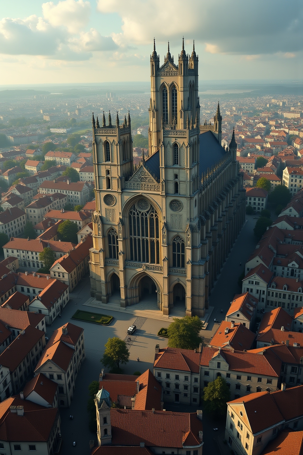 Kathedralen Altstadt Sie im Überblick