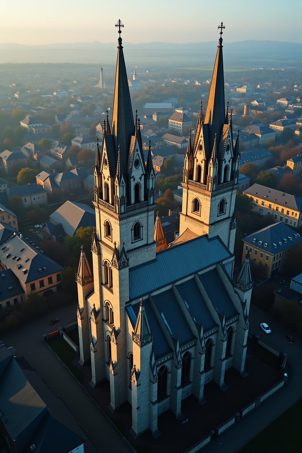 Kirchen Altstadt Sie