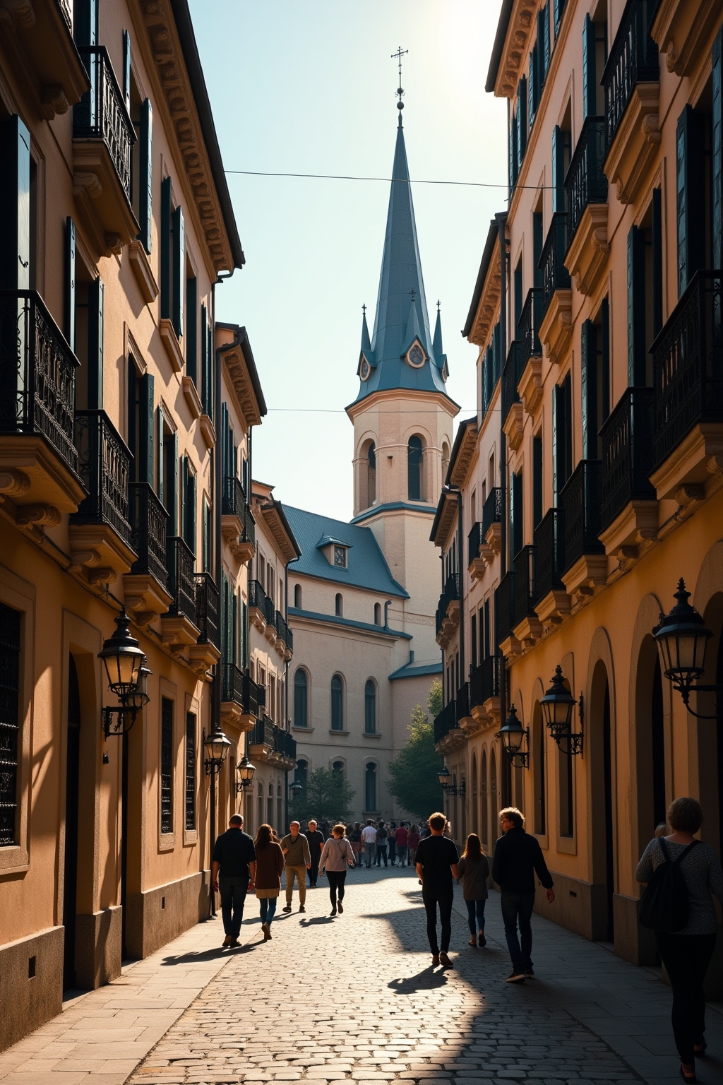 Kirchen Altstadt Sie im Überblick