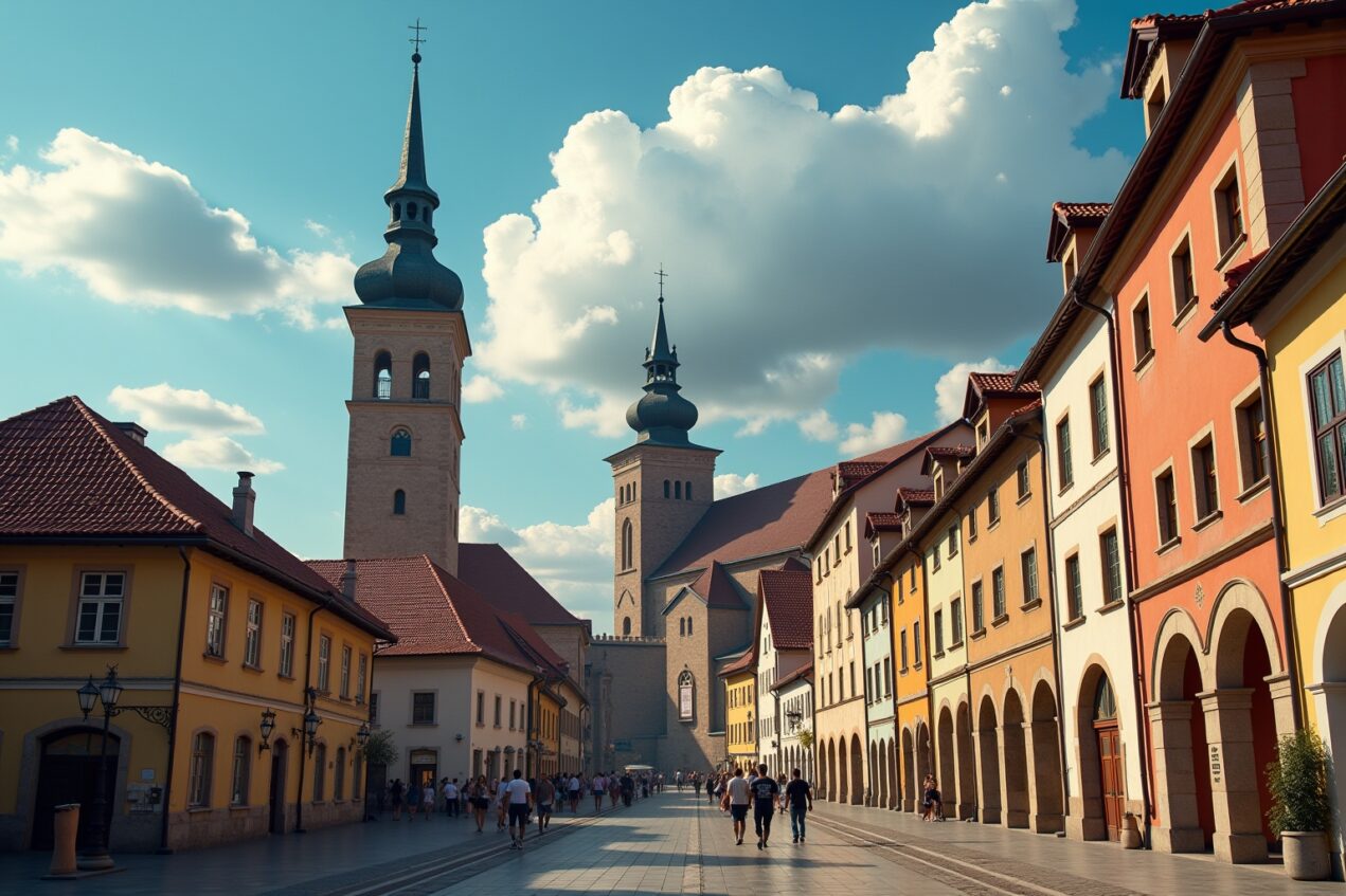 kirchen in der altstadt-Titel
