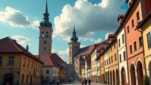 kirchen in der altstadt-Titel