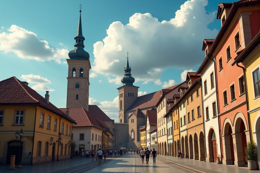 kirchen in der altstadt-Titel