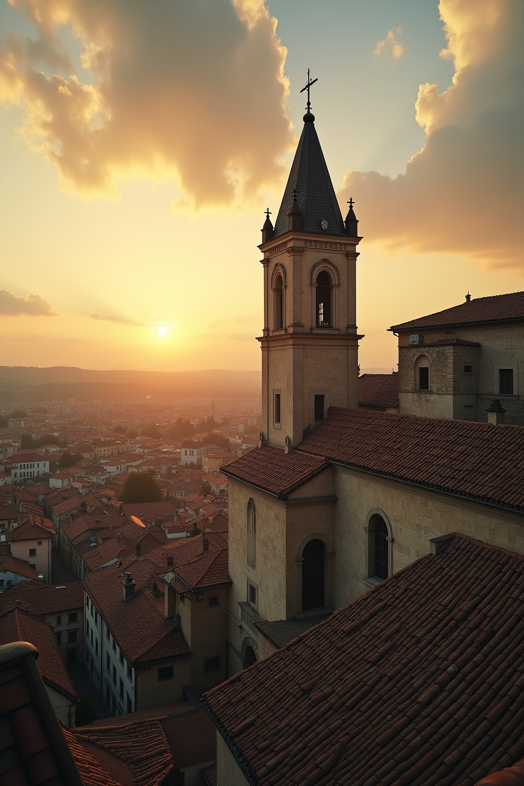 Kirchturm Aussicht Altstadt – Hintergründe und Details