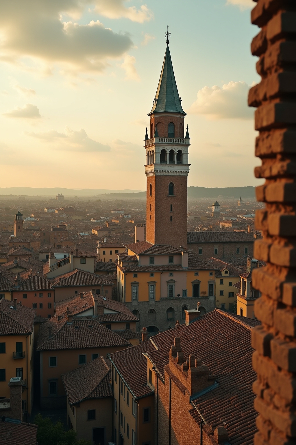 Kirchturm Aussicht Altstadt