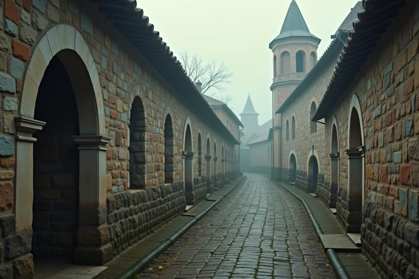 klöster in der altstadt-Titel