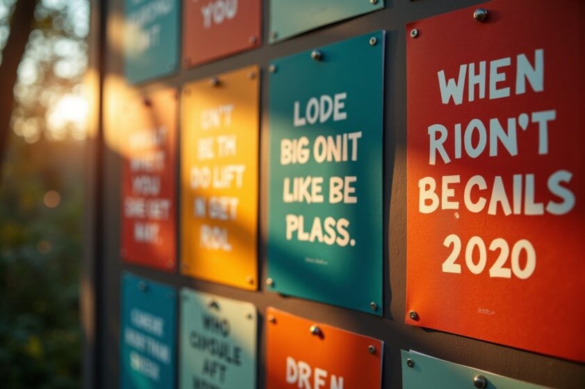 leben sprüche-Titel