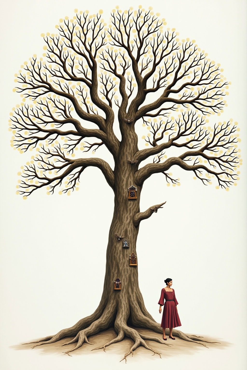 Lebensbaum Zeichnungen Spirituelle – Hintergründe und Details