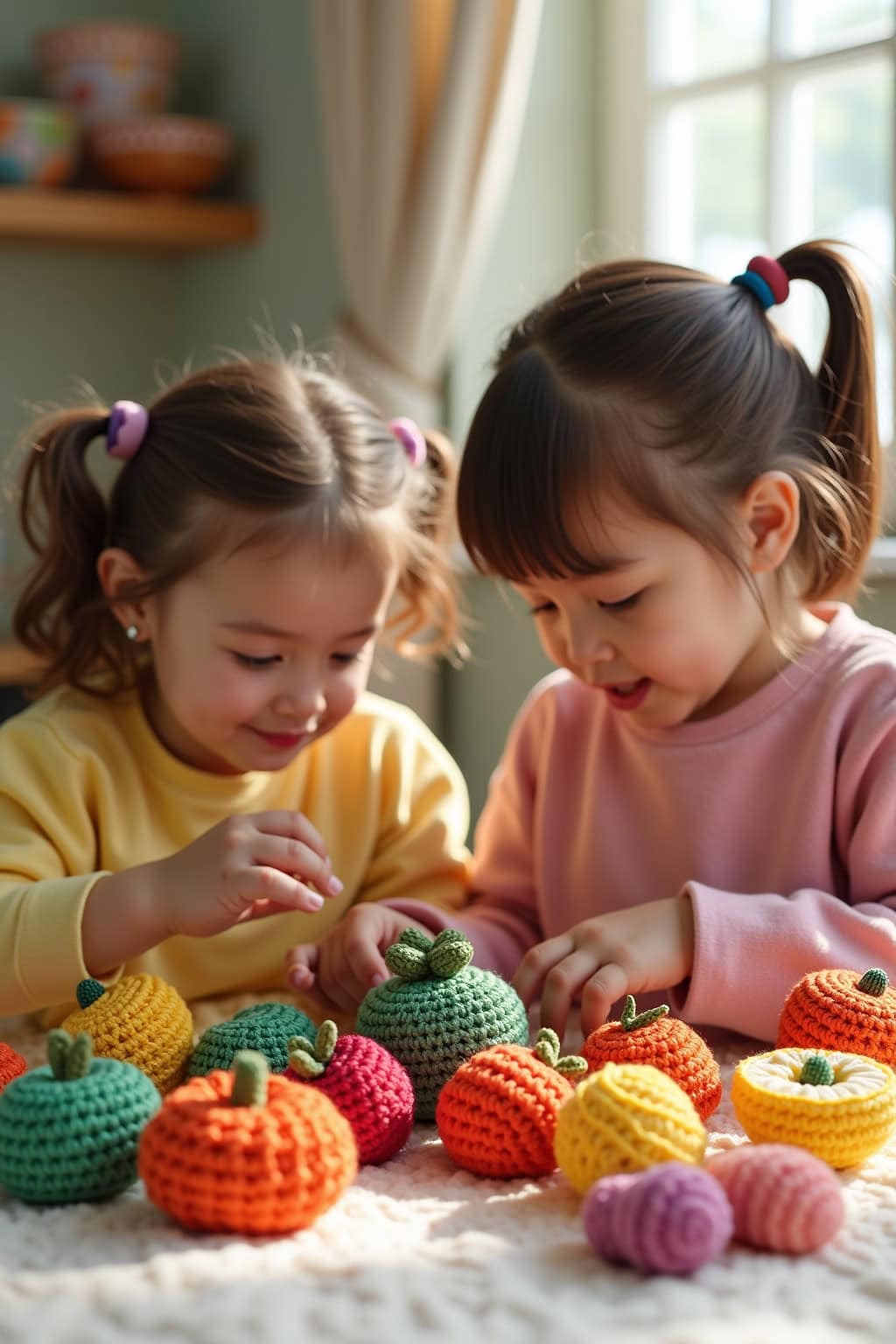 Lebensmittel Häkeln Ideen – Symbolbild