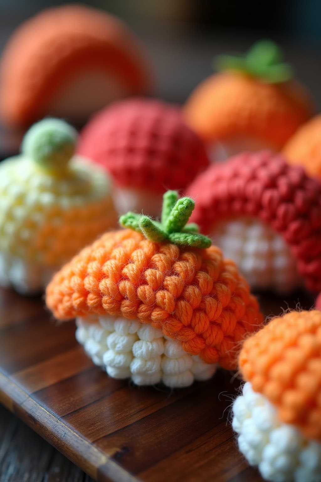 Lebensmittel Häkeln Ideen