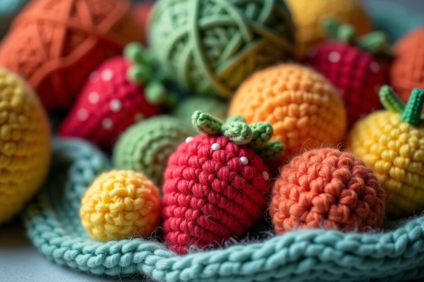 lebensmittel häkeln-Titel