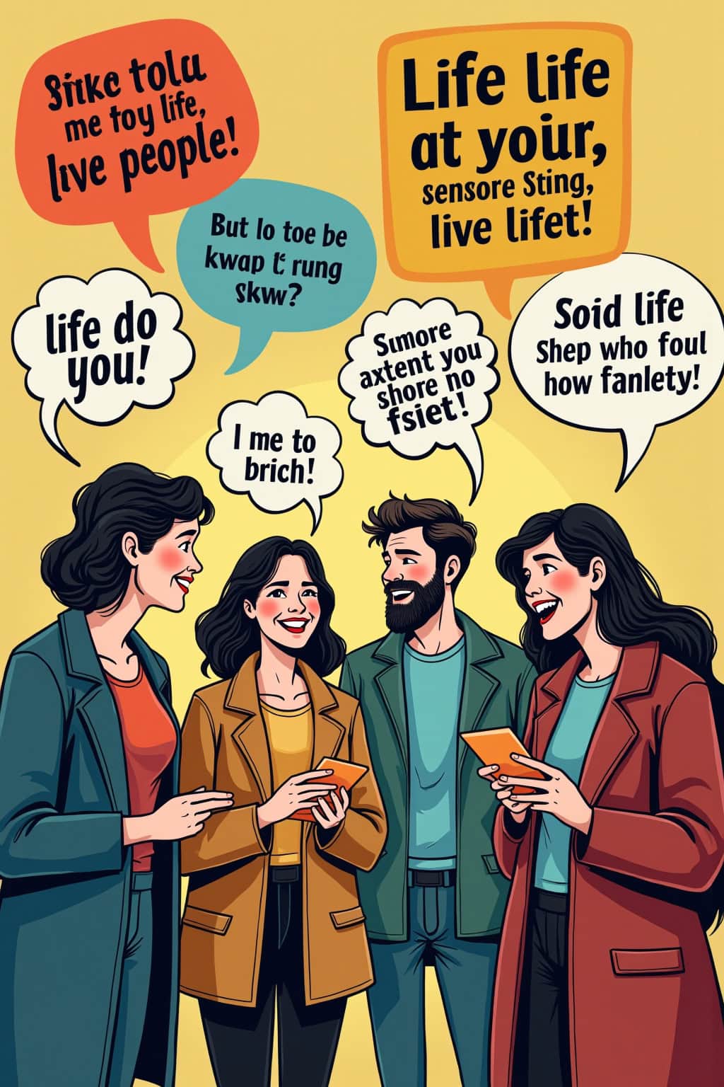 Lebensmotto Lustig Sprüche im Überblick