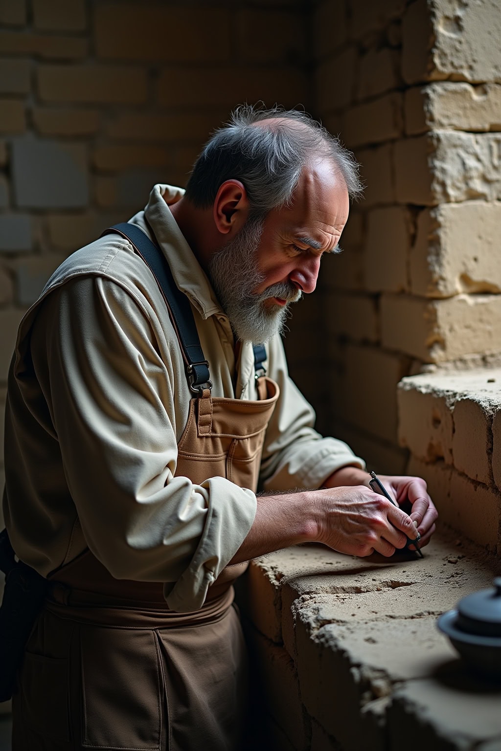 Detaillierte Altstadtkirchenansicht mit Fokus auf die historische Architektur und Handwerkskunst.