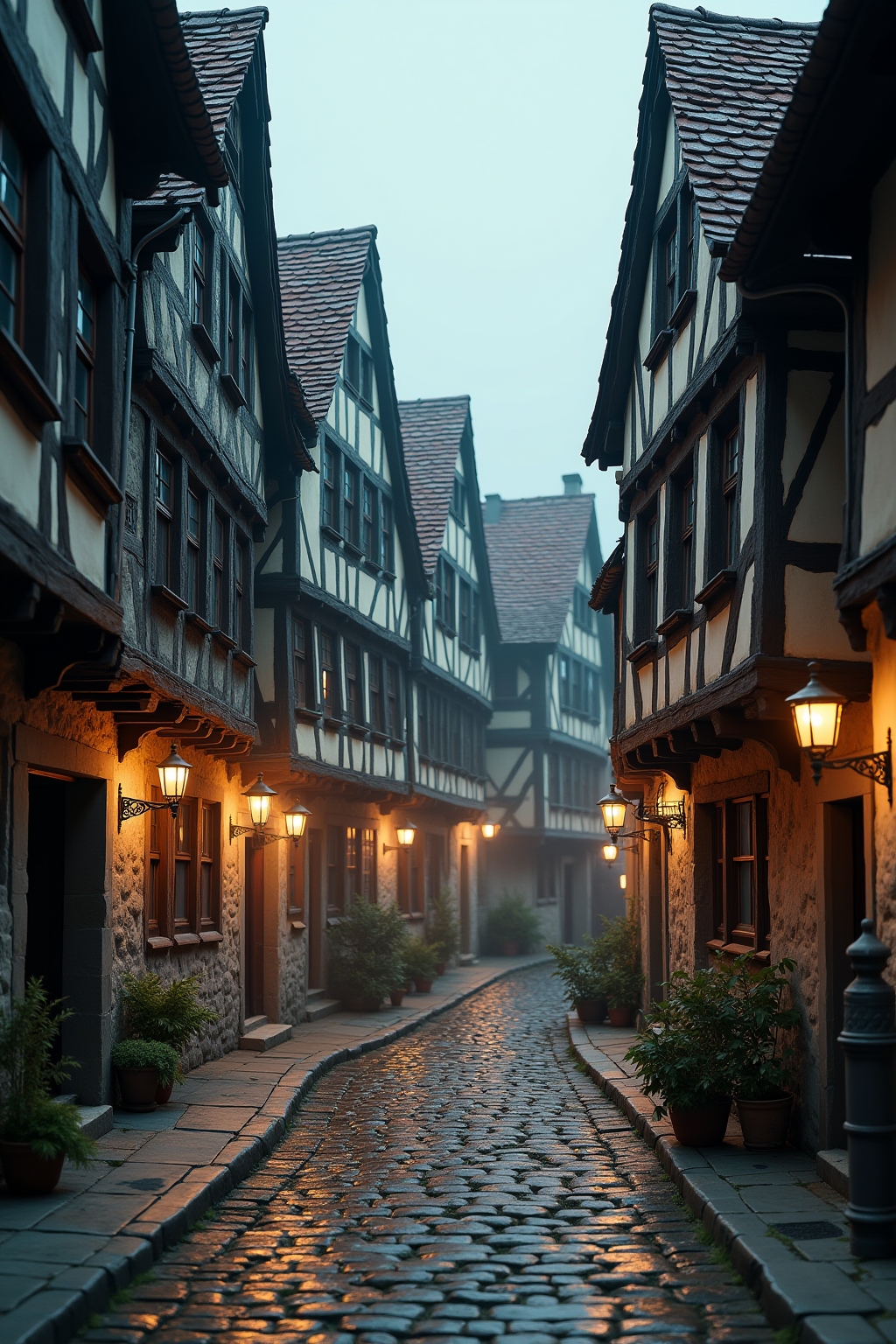 Mittelalterliche Altstädte Sie