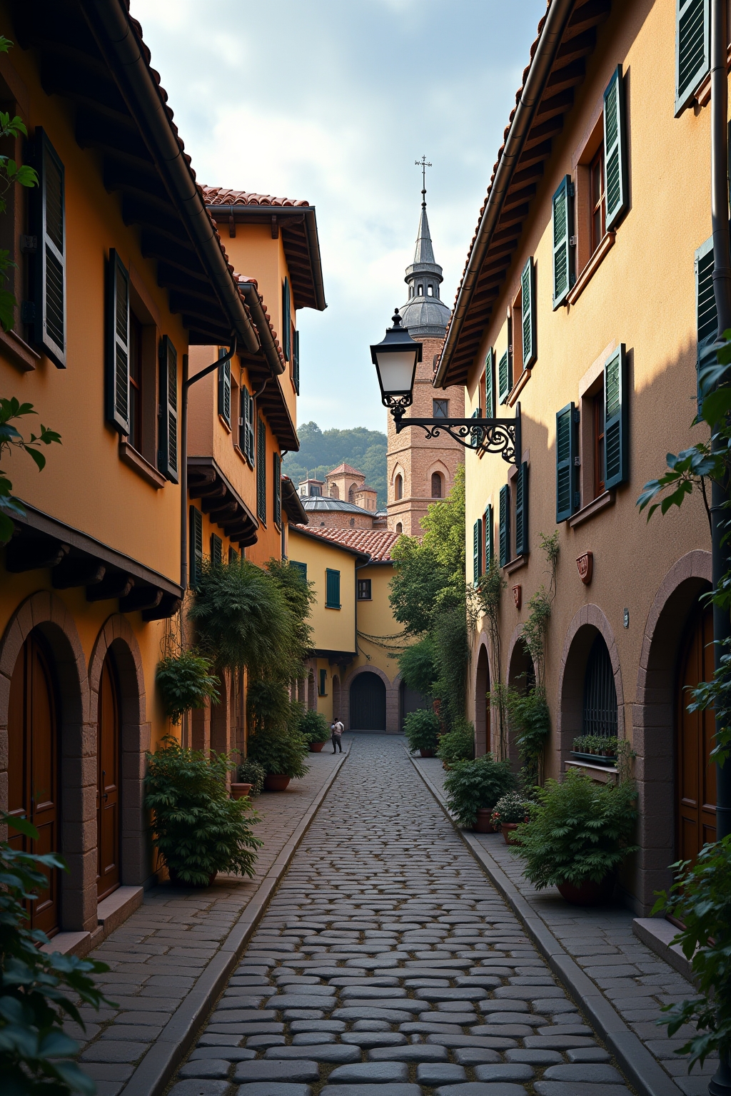 Mittelalterliche Altstädte Sie – Symbolbild