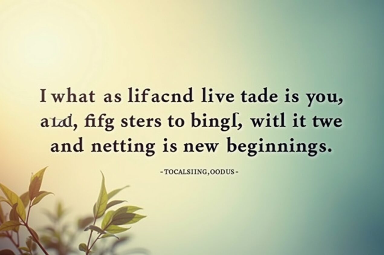 neuer lebensabschnitt spruch-Titel