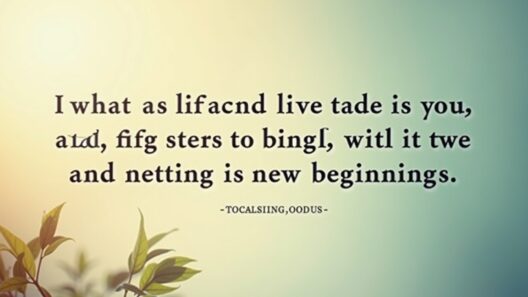 neuer lebensabschnitt spruch-Titel