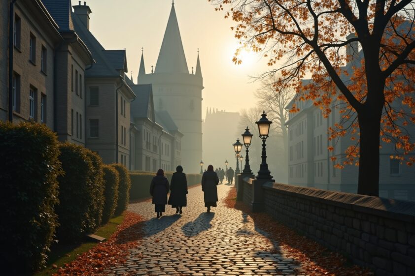 pilgerwege durch altstädte-Titel